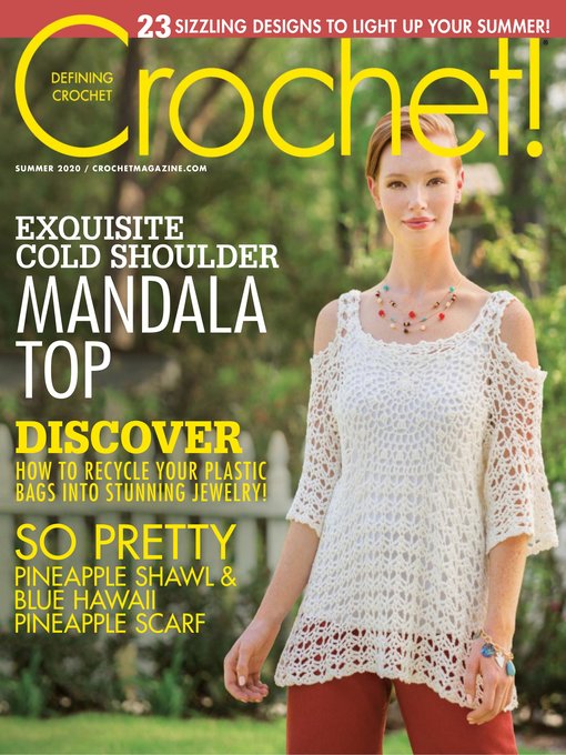 Cover image for Crochet!